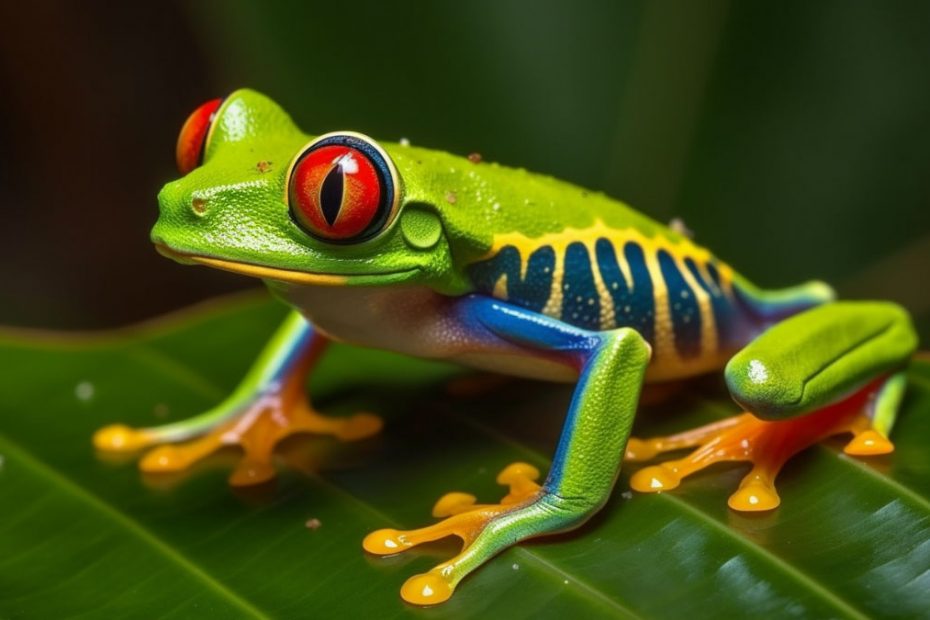 Red-Eyed Tree Frog