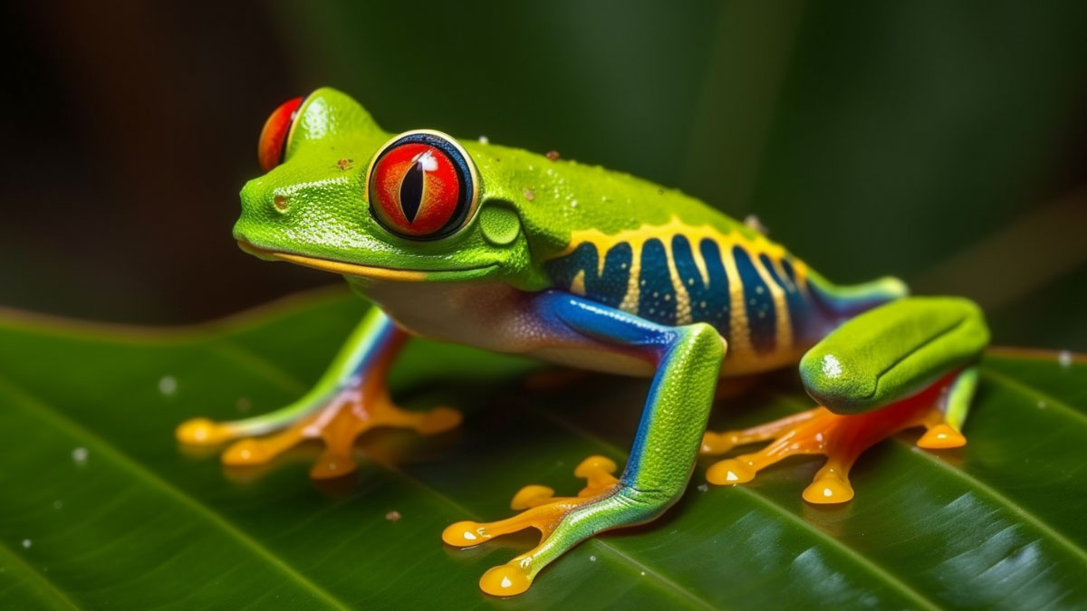 Red-Eyed Tree Frog 101: Caring A Vibrant Rainforest Icon