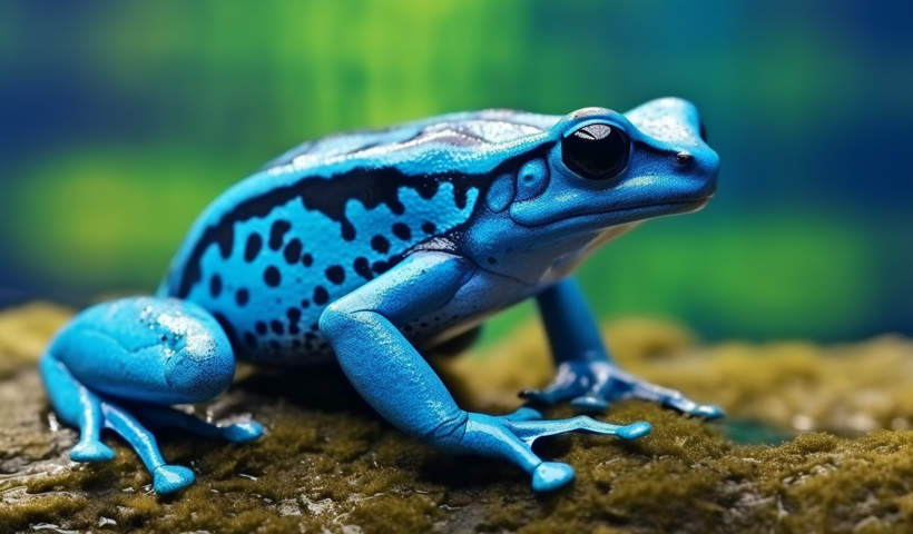 How Do Frogs Produce Toxin