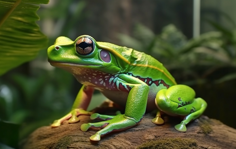 Poisonous Frog Behavior