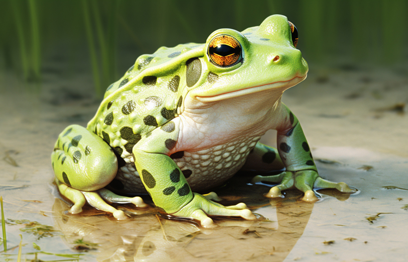 Biological Effects of Salt on Frogs Decoded