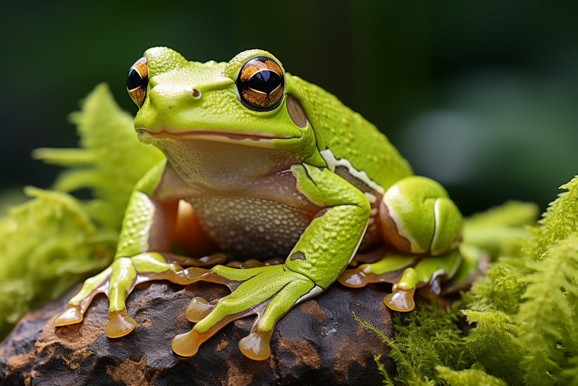 Frogs’ Survival on Salt Water