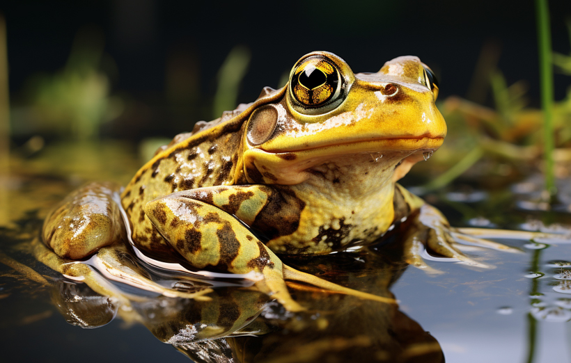 Salt Causes Deformity in Frogs