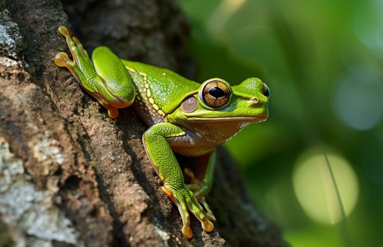 Can Frogs Climb Walls? 5 Frogs that Climb Walls