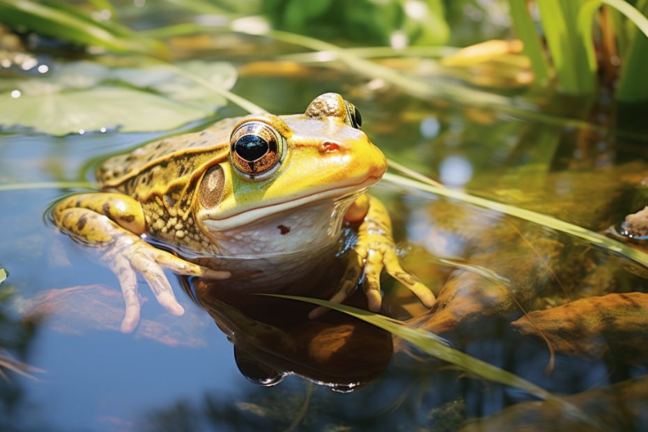 What Eats Frogs