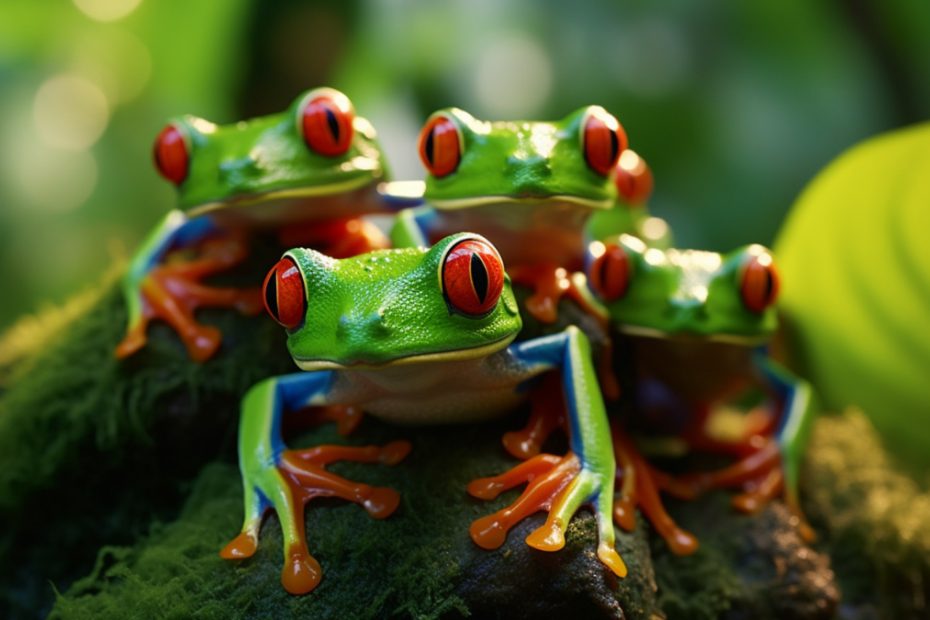 What Is A Group of Frogs Called