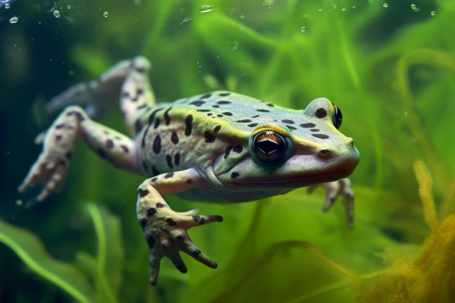 Aquatic Frogs