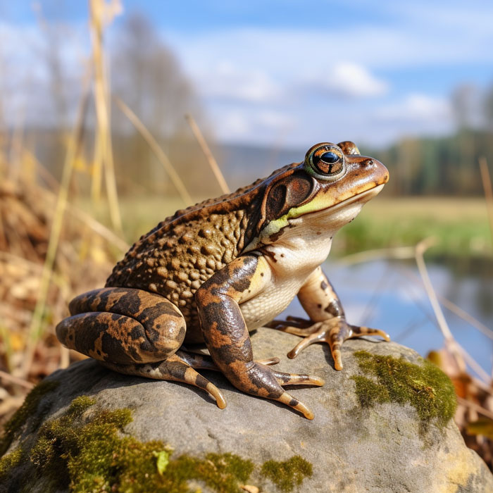 Attracting Frogs and Toads