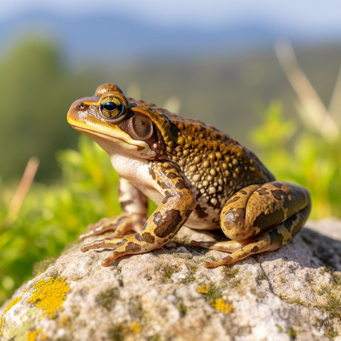 Attracting Frogs