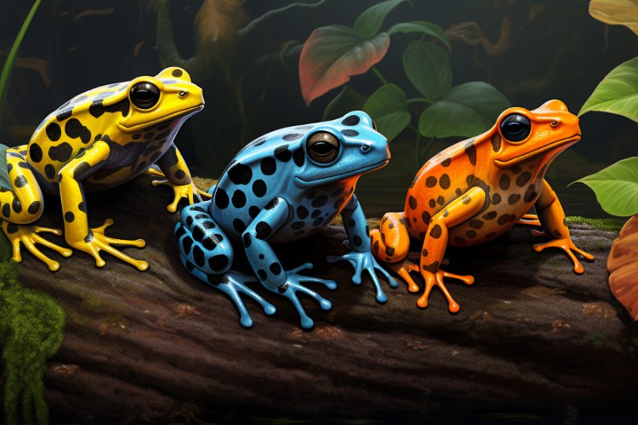 Do Frogs Change Color