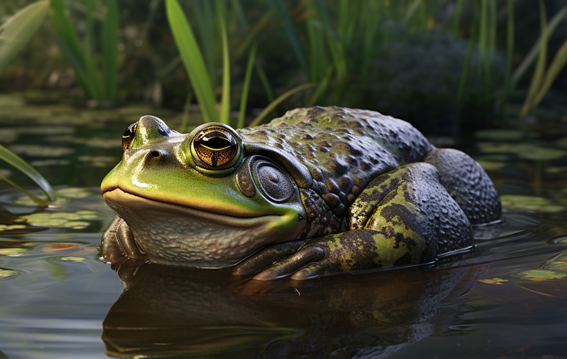 Do Frogs Hibernate in Water