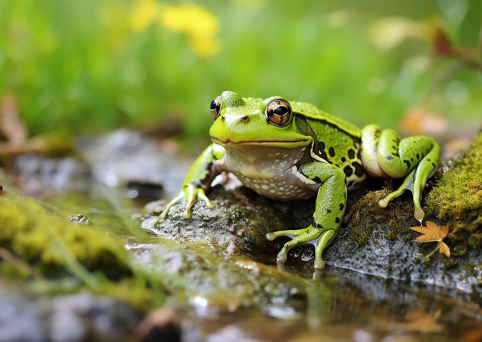 Frogs to Your Garden