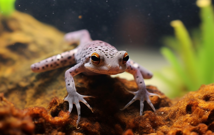 Growth of African Dwarf Frogs