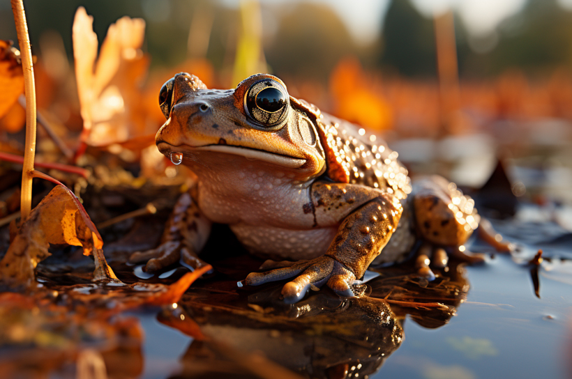 Historical Link Between Frogs and Warts