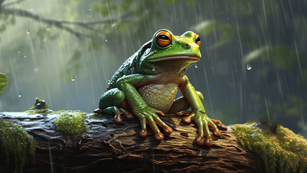 Raining Frogs Unveiling The Truth Behind Frogs Falling From The Sky