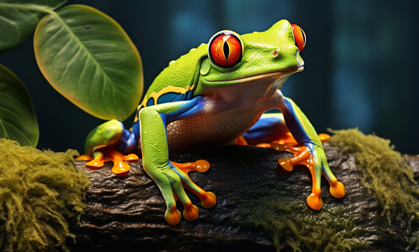 8 Colorful Frogs That You Won't Believe Is Real