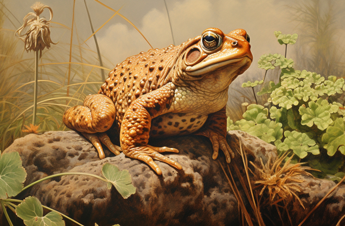 Toads Behavior and Lifestyle