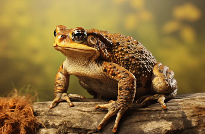 Toads Habitat