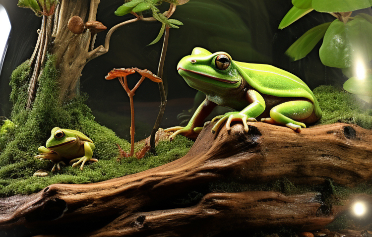 Tree Frog Humidity