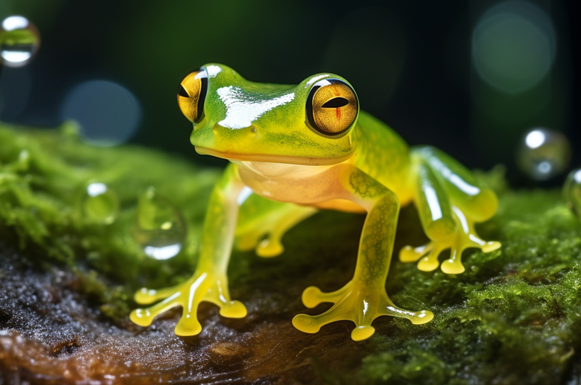 What Does A Glass Frog Eat In The Wild