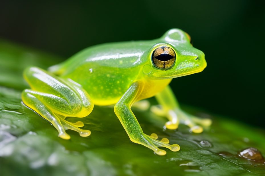 What Does a Glass Frog Eat