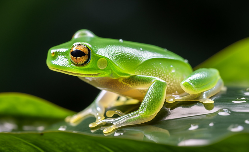 What to Feed a Glass Frog in Captivity