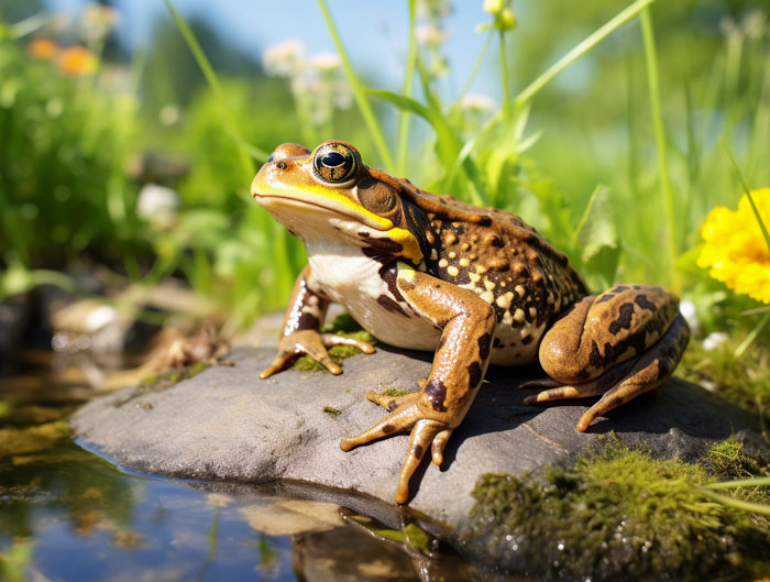 Why to Attract Frogs and Toads to Your Garden