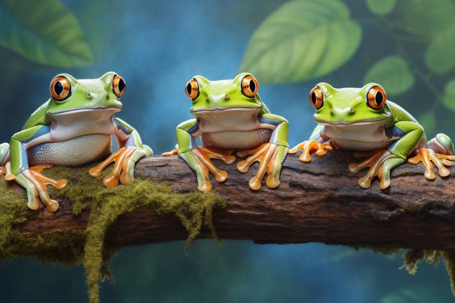 Can Frogs Feel Happiness