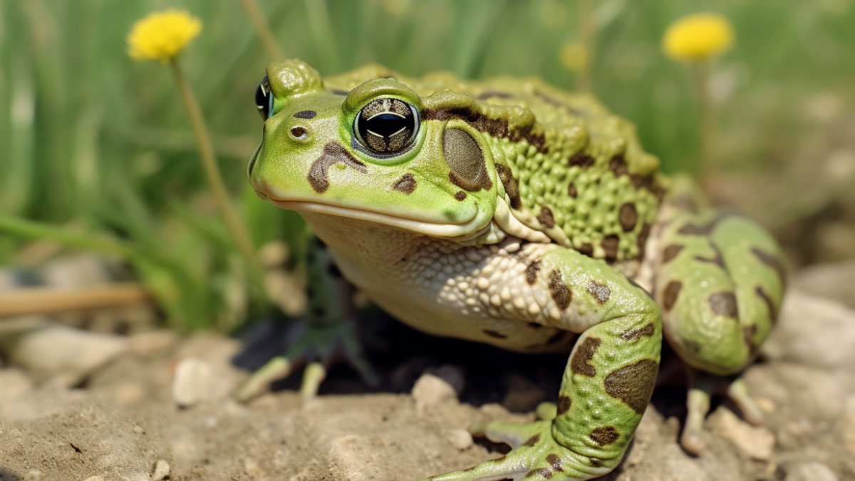 What Happens If a Frog Pees on You? Everything You Need to Know