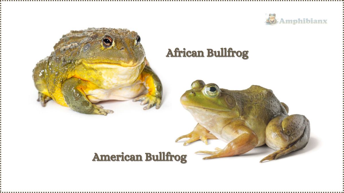 African Bullfrog Vs American Bullfrog Know Everything That You Need To