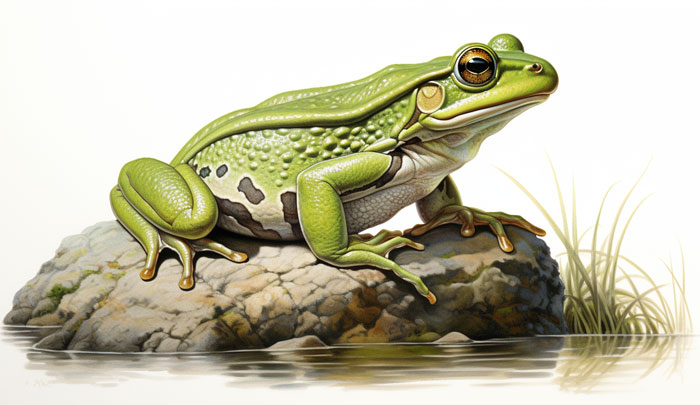 American Bullfrog