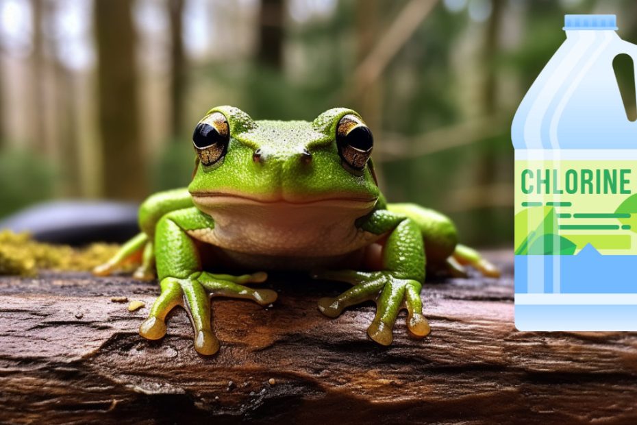 Does Chlorine Kill Frogs