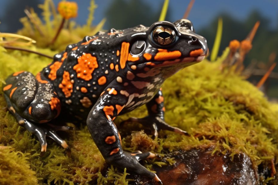 European Fire-bellied Toad