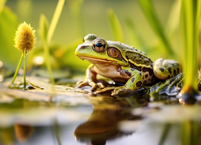 Frogs Burrowing