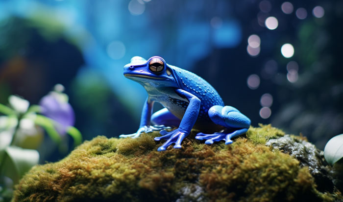 Frogs Live Rainforests