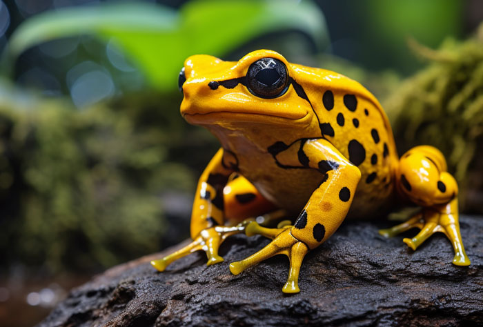 Frog Poop: What Does It Look Like?