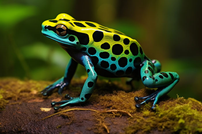 How Do Poison Dart Frogs Get Their Poison