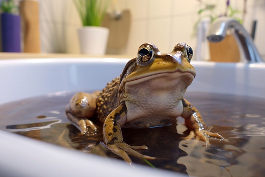 How to Get Rid of Frogs in the Toilet