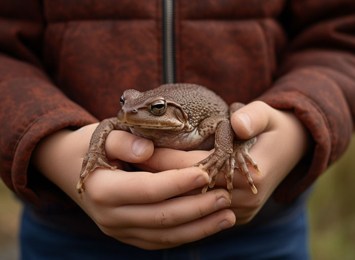 How to Safely Move Frogs from Terrarium