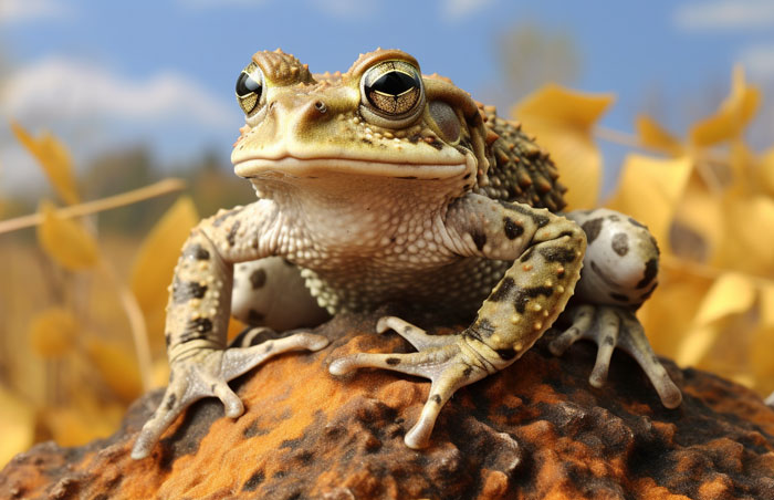 Interesting facts about natterjack toads