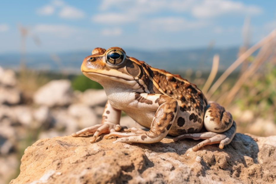 Toad Nuptial Pads