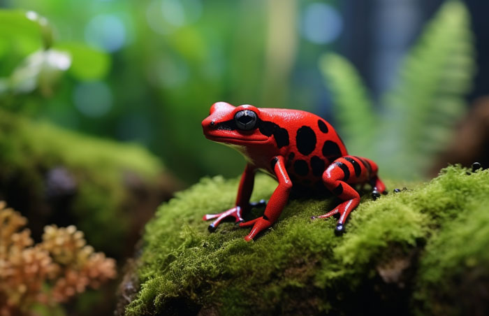 What Do Poison Dart Frogs Eat in Captivity