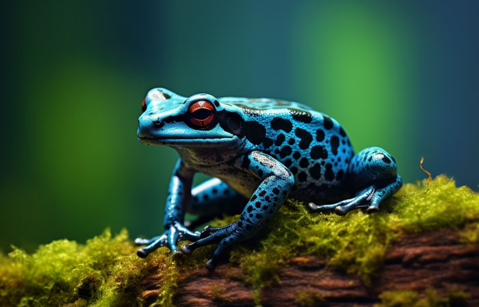 What Time of Day do Poison Dart Frogs Eat