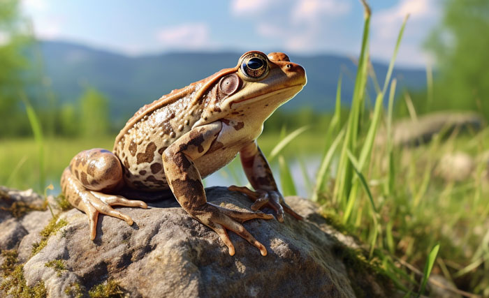 What are the Effects of Vinegar on Frogs