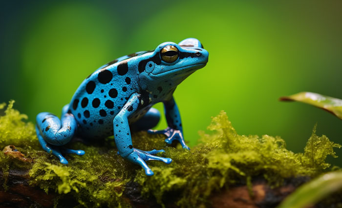 Where Does a Poison Dart Frog Live