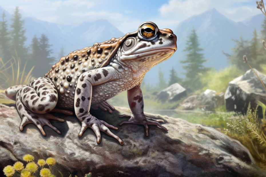 Yosemite Toad