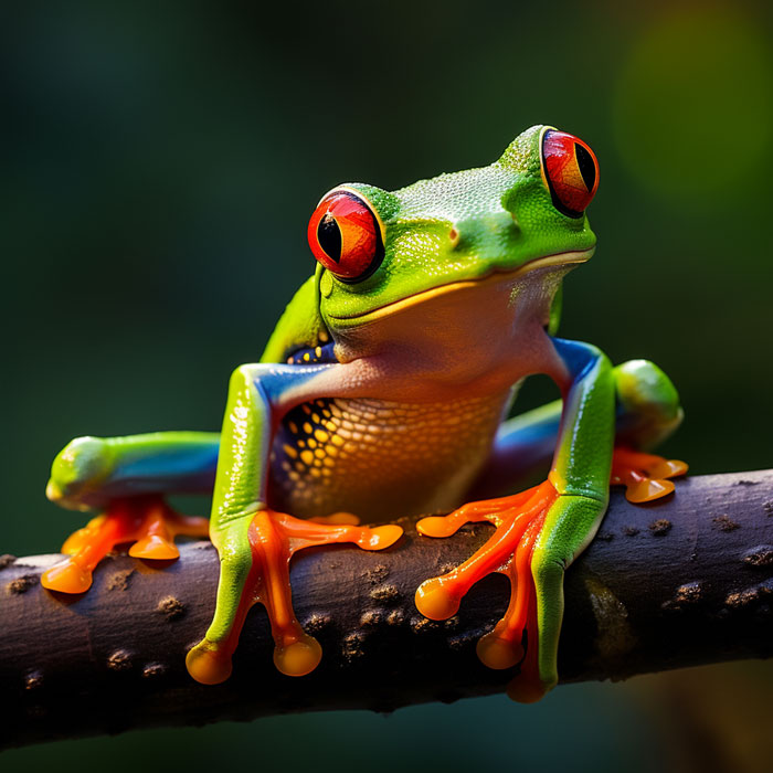 Arboreal Frogs