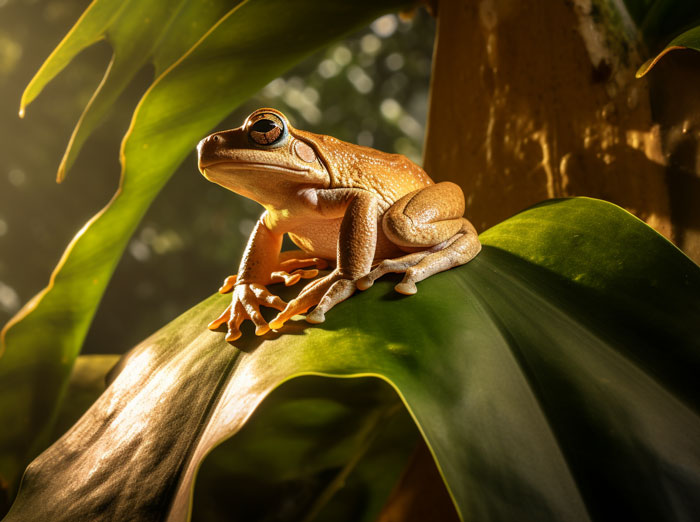 Are Cuban Tree Frogs Poisonous