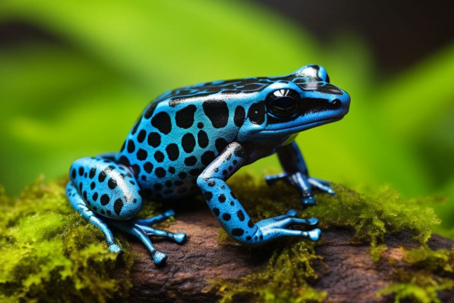 Are Poison Dart Frogs Poisonous In Captivity