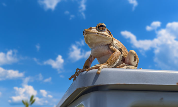 Cuban Tree Frog